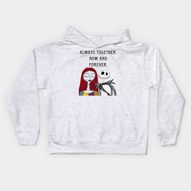 Always together Kids Hoodie by Fantasticallyfreaky